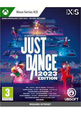 Just Dance 2023 Edition  (Code-In-A-Box)... 