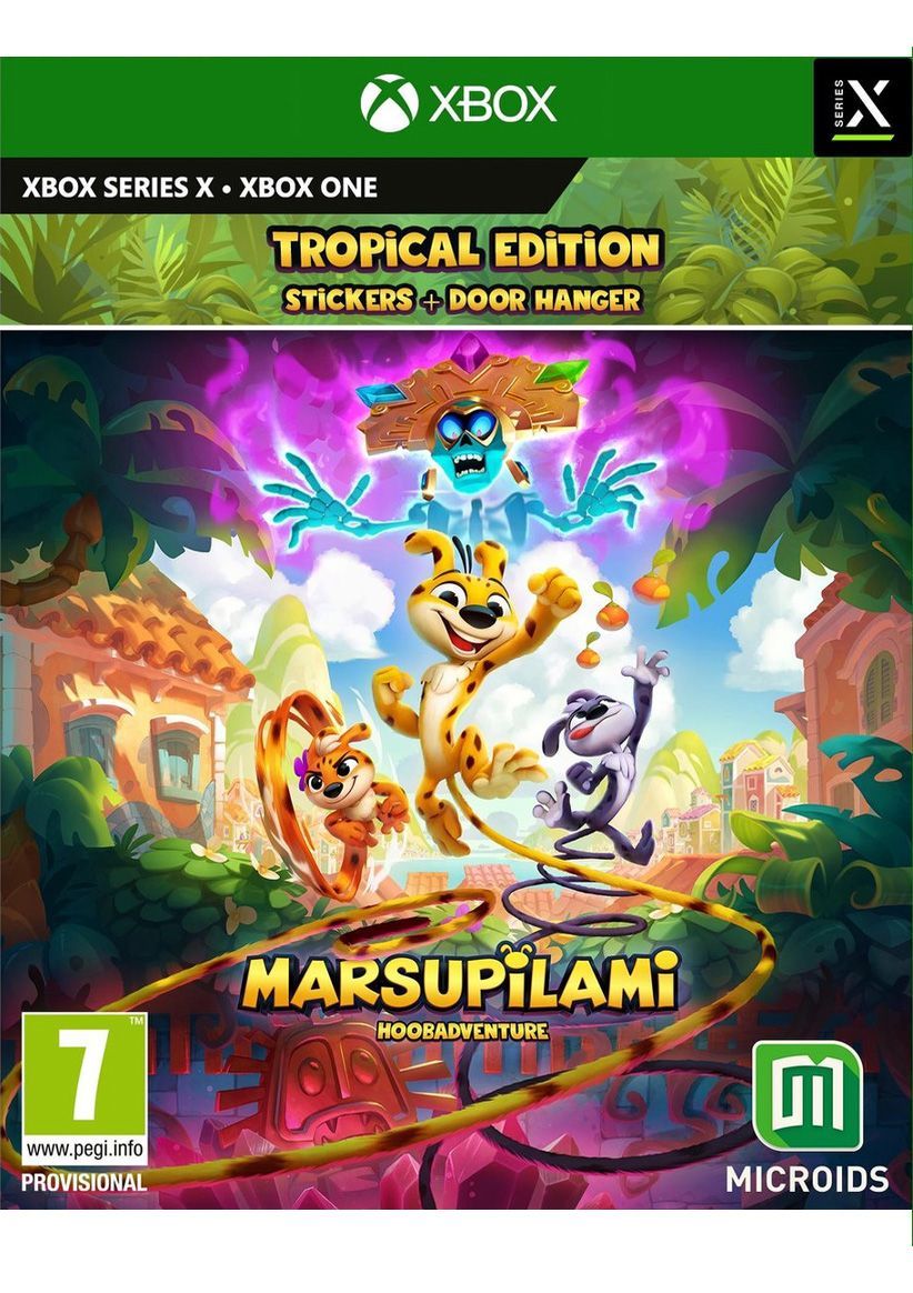 Marsupilami: Hoobadventure! - Tropical Edition on Xbox One