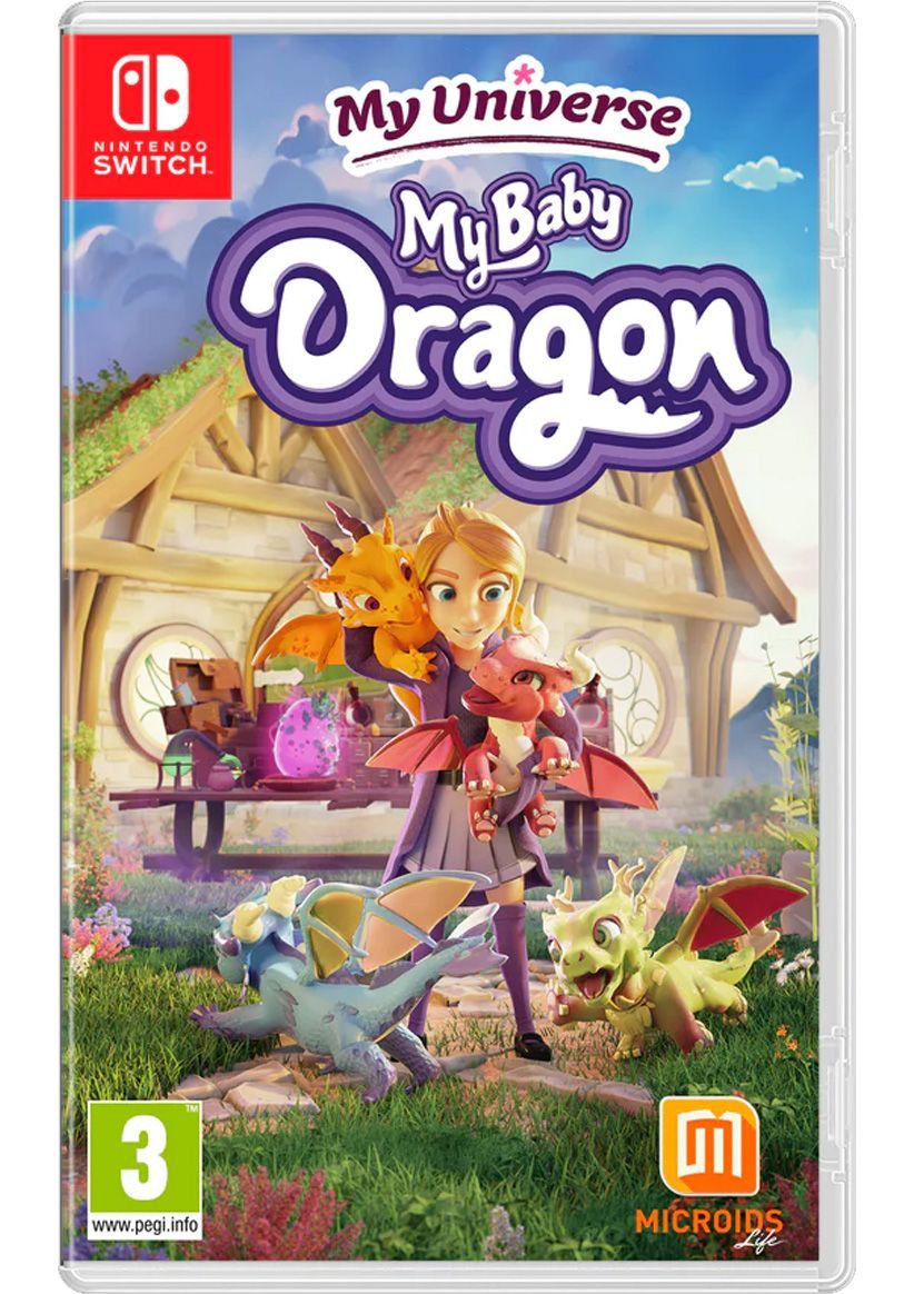 My Universe: My Baby Dragon on Nintendo Switch