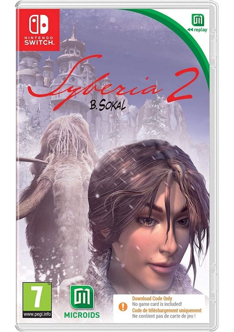 Replay - Syberia 2 Code In A Box on Nintendo Switch