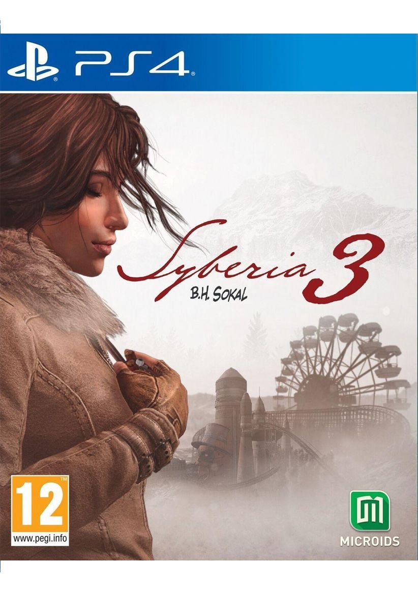 Replay - Syberia 3 on PlayStation 4