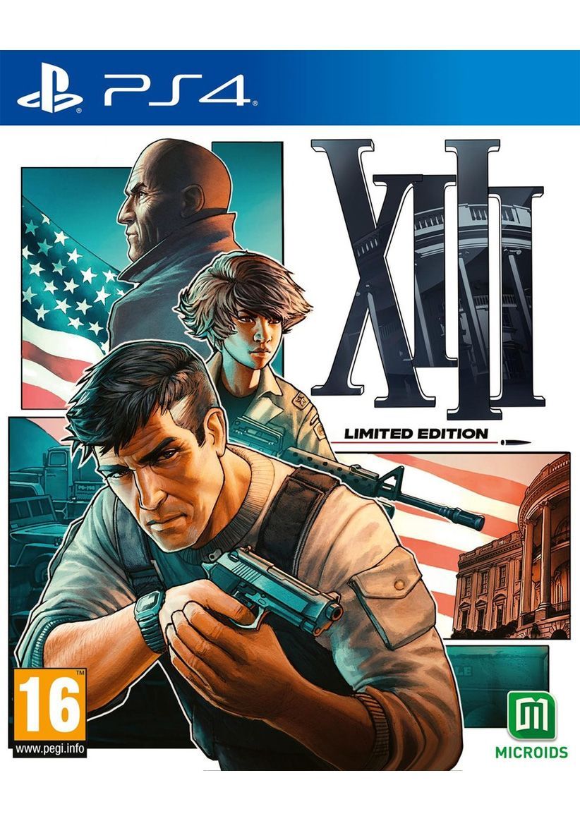 XIII on PlayStation 4