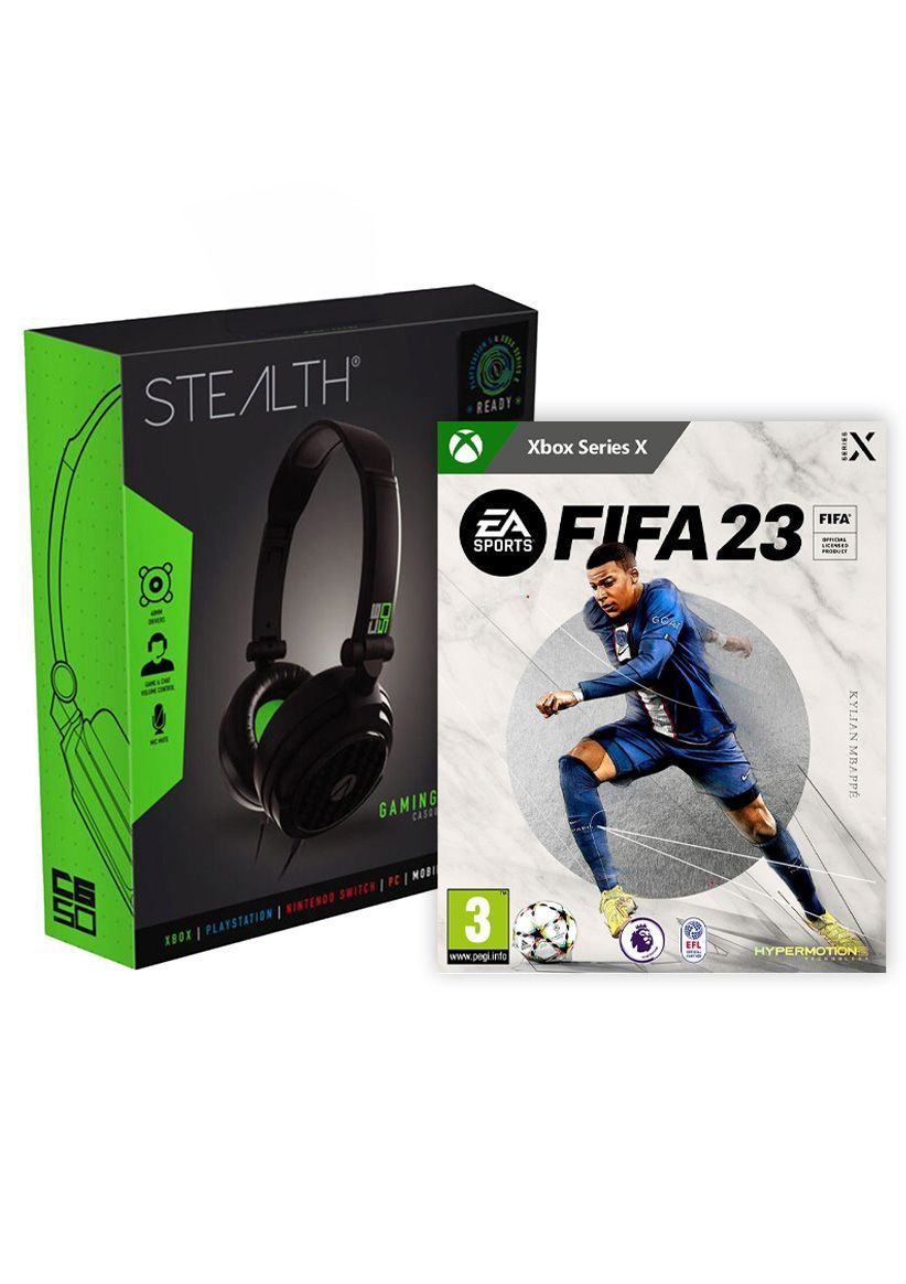 Headphone Bundle: FIFA 23 on Xbox Series X | S