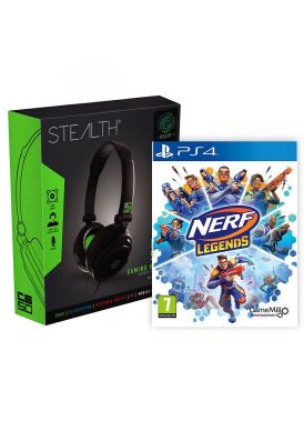 Headphone Bundle: Nerf Legends... 