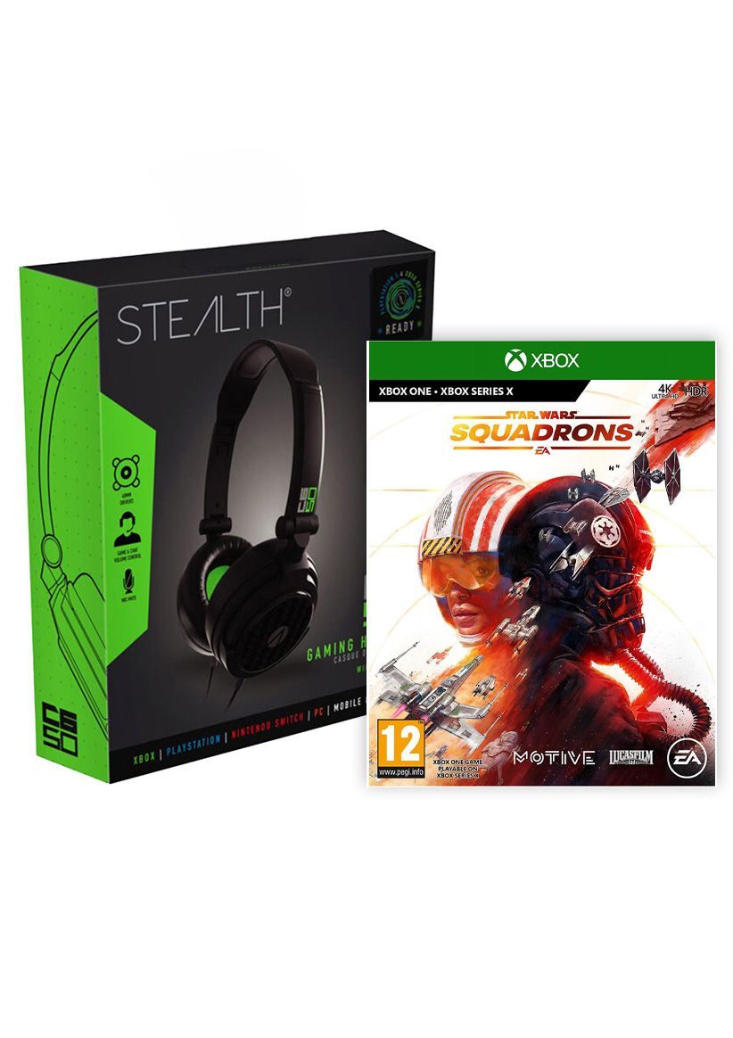 Headphone Bundle: Star Wars: Squadrons on Xbox One