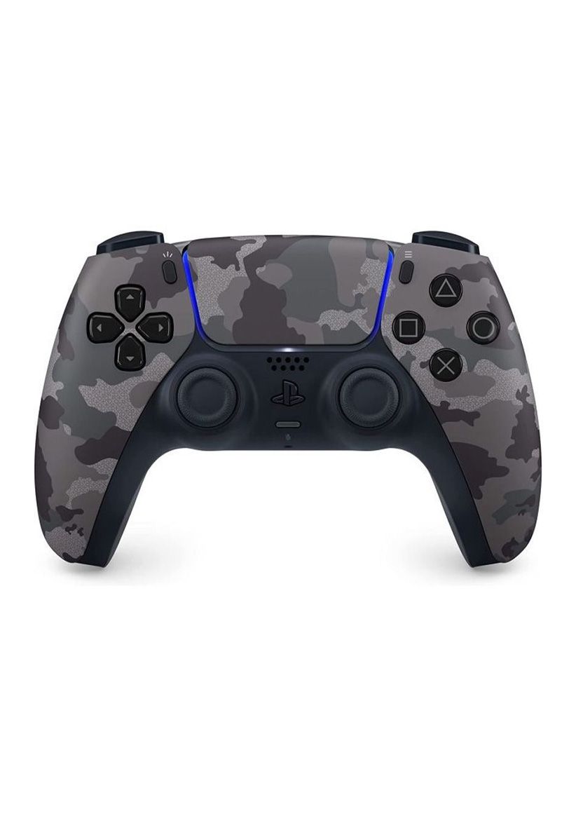 Playstation 5 Dualsense Wireless Controller -Grey Camouflage on PlayStation 5
