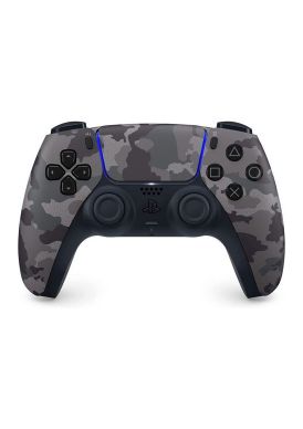 Playstation 5 Dualsense Wireless Controller -Grey Camouflage... 