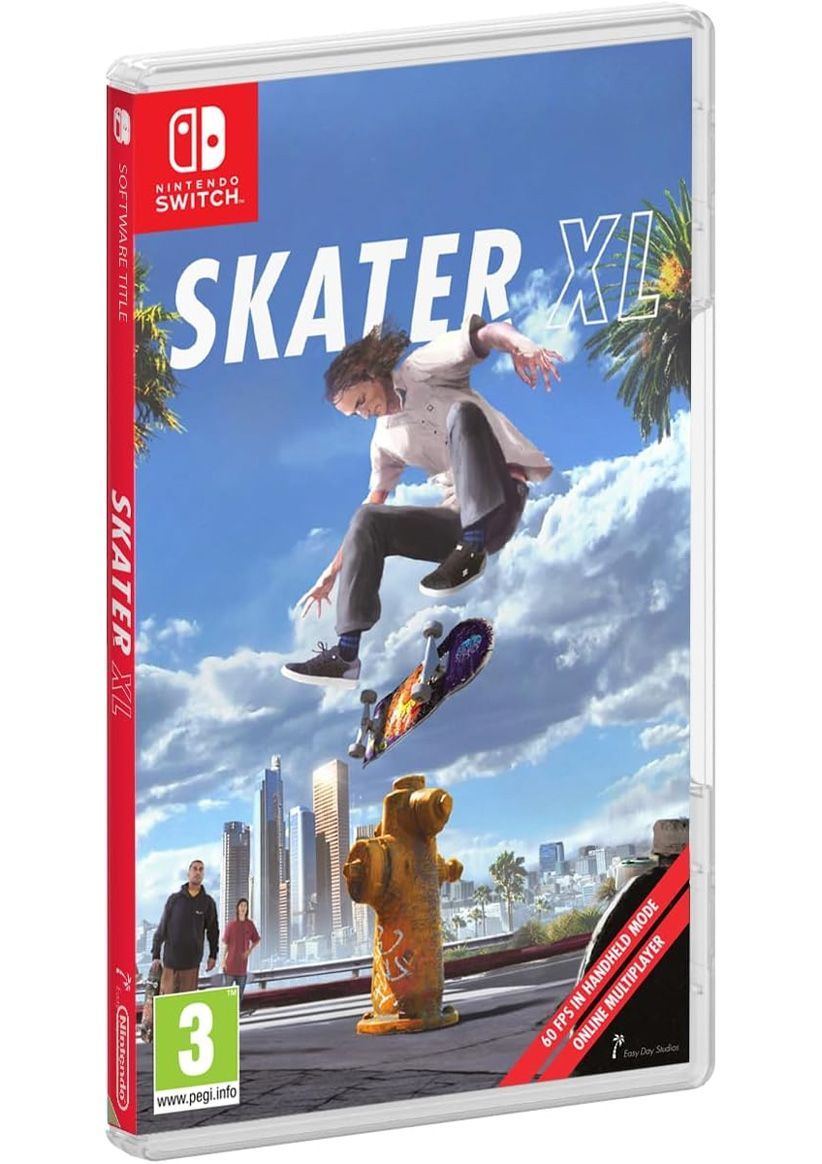 SKATER XL on Nintendo Switch