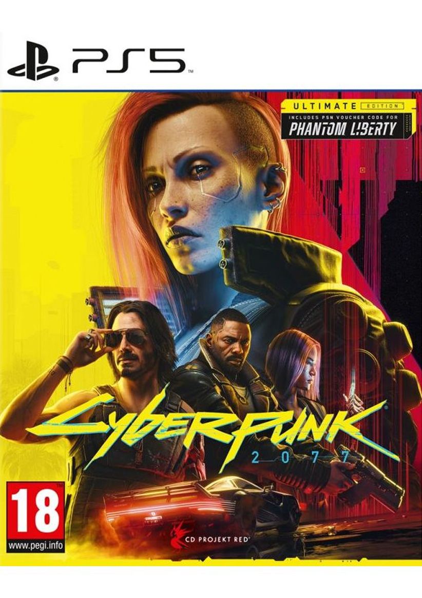 Cyberpunk 2077 - Ultimate Edition on PlayStation 5
