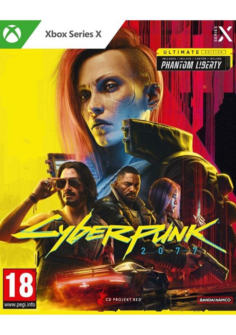 Cyberpunk 2077 - Ultimate Edition on Xbox Series X | S