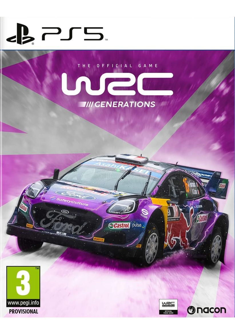 WRC: Generations on PlayStation 5