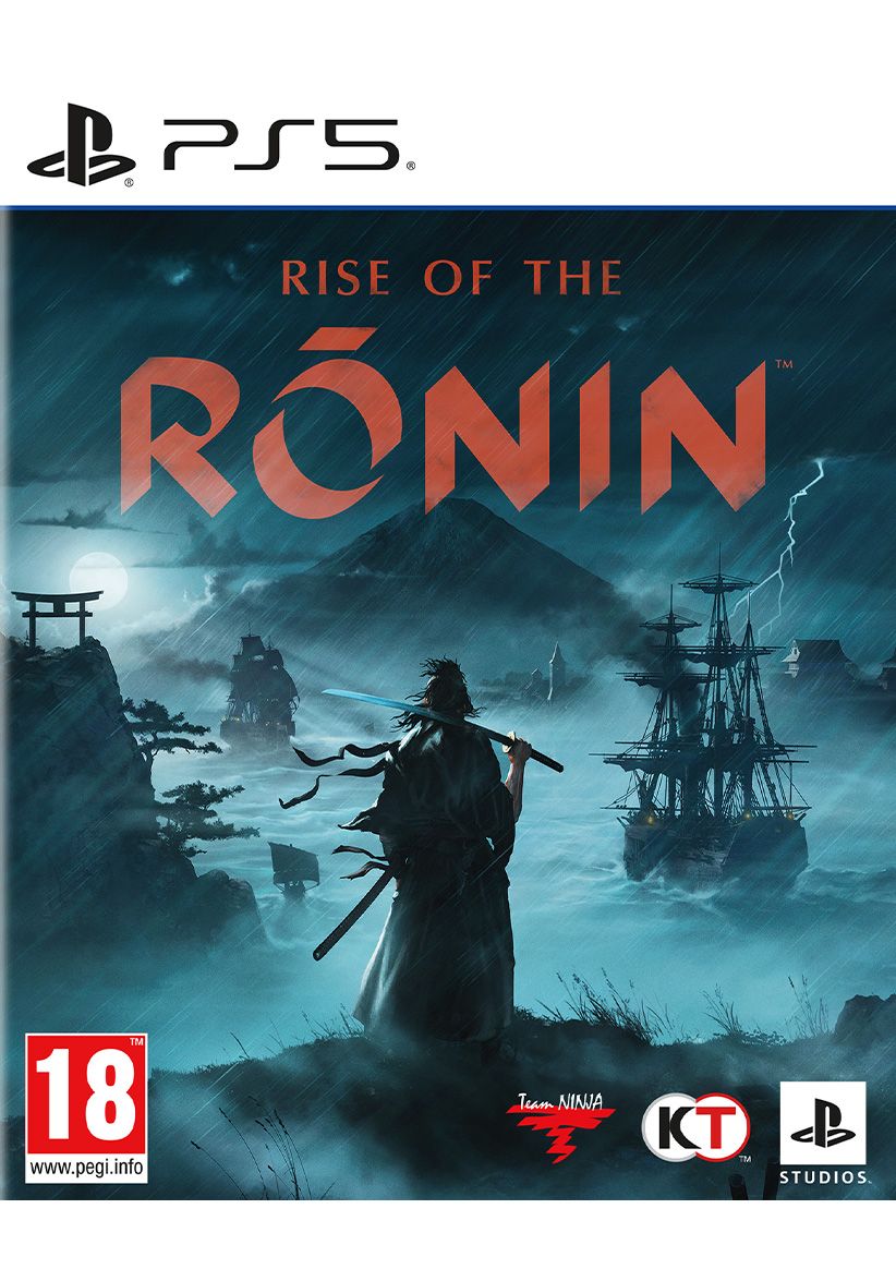 Rise of the Ronin on PlayStation 5