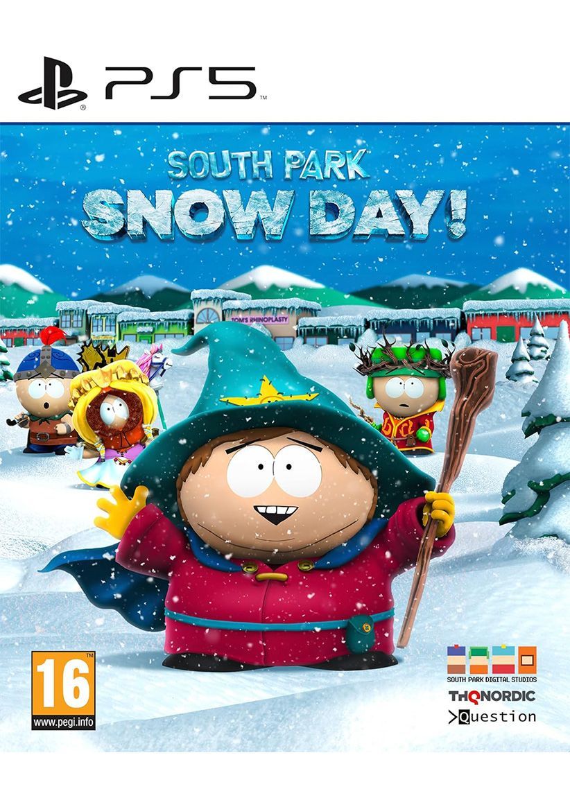 South Park: Snow Day! on PlayStation 5