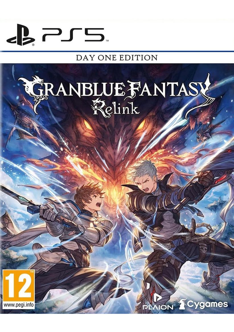 Granblue Fantasy Relink: Day One Editon on PlayStation 5