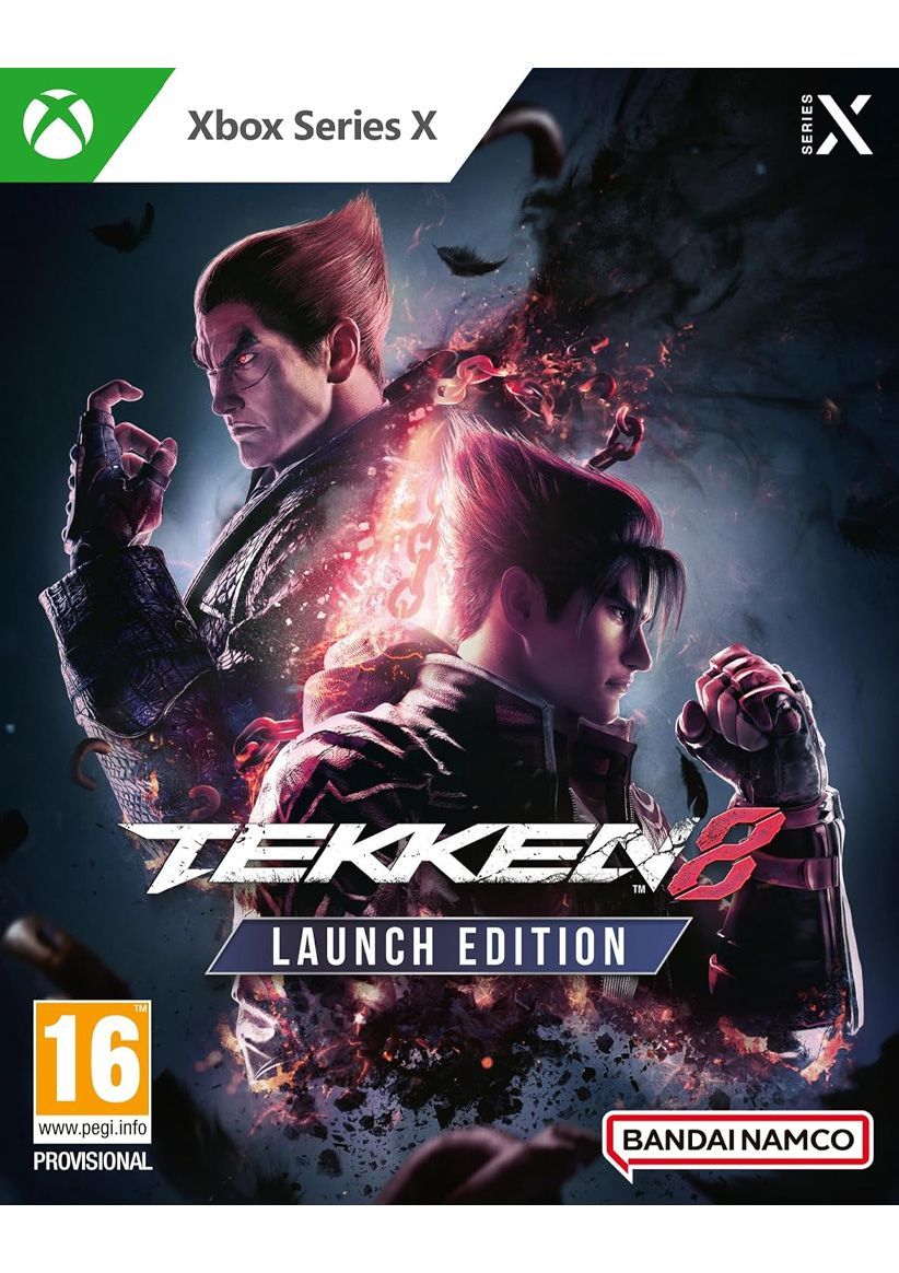 Tekken 8 Launch Edition on Xbox Series X | S