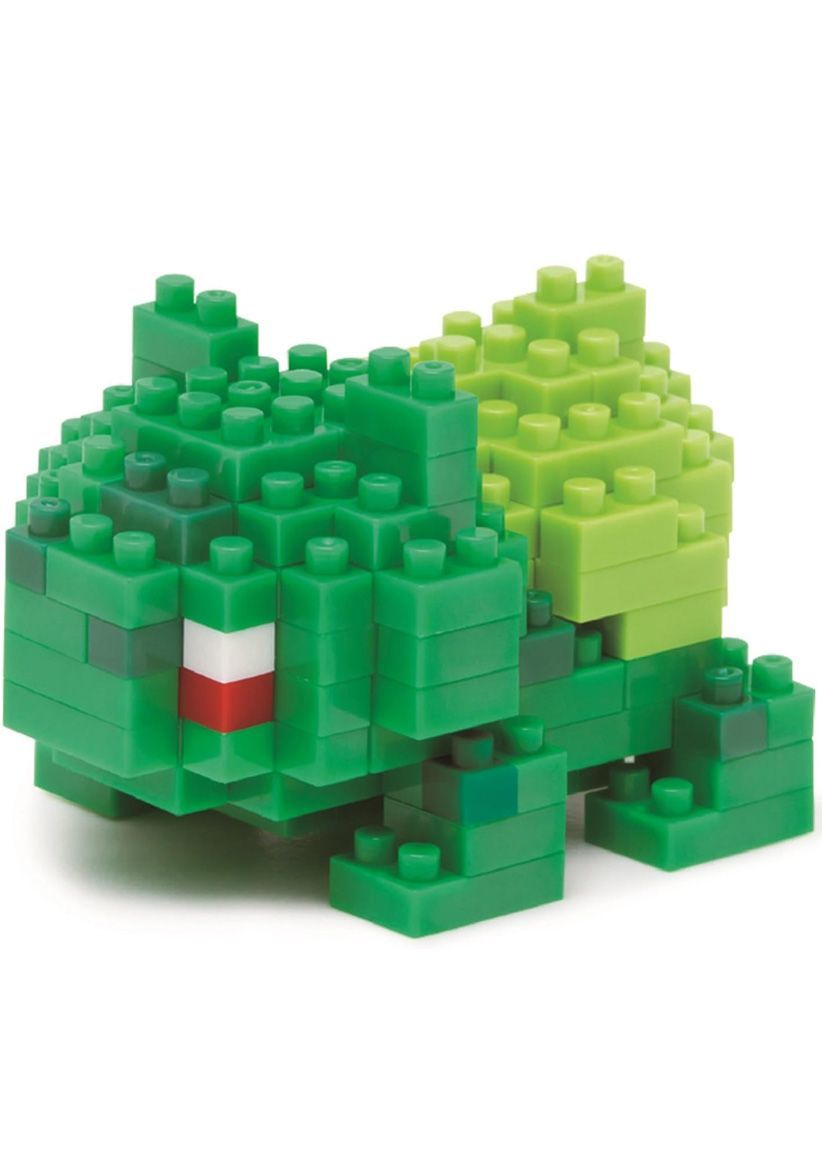 Bulbasaur Pokemon NanoBlock (Figures) on Trading Cards