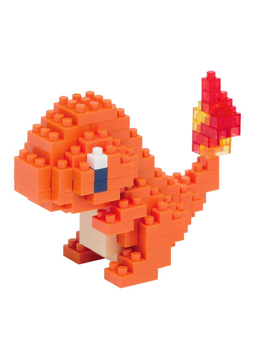 Charmander Pokemon NanoBlock (Figures) on Trading Cards