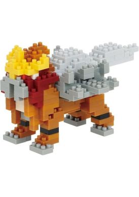 Entei Pokemon NanoBlock (Figures)... 
