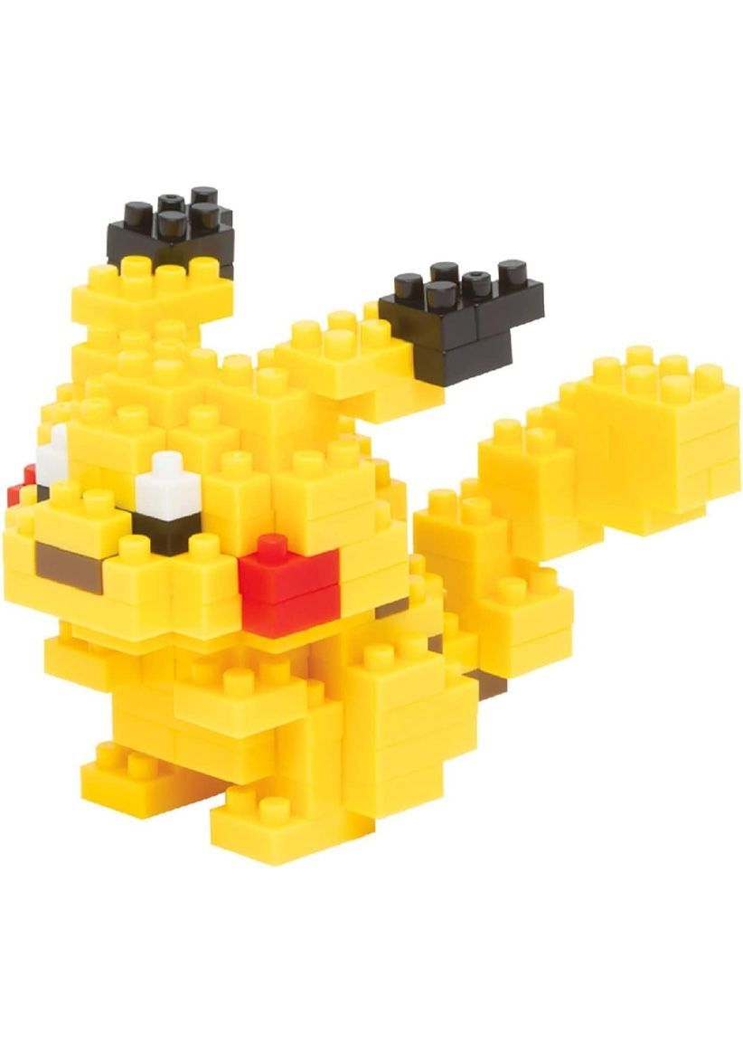 Pikachu Pokemon NanoBlock (Figures) on Trading Cards