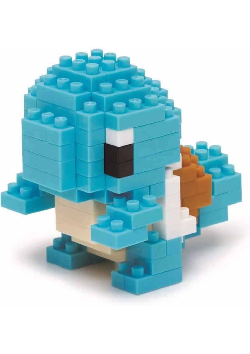 Squirtle Pokemon NanoBlock (Figures) on Trading Cards