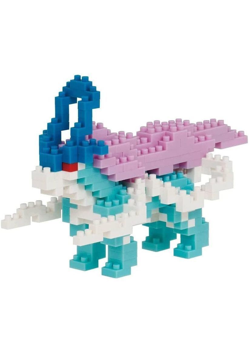 Suicine Pokemon NanoBlock (Figures) on Trading Cards