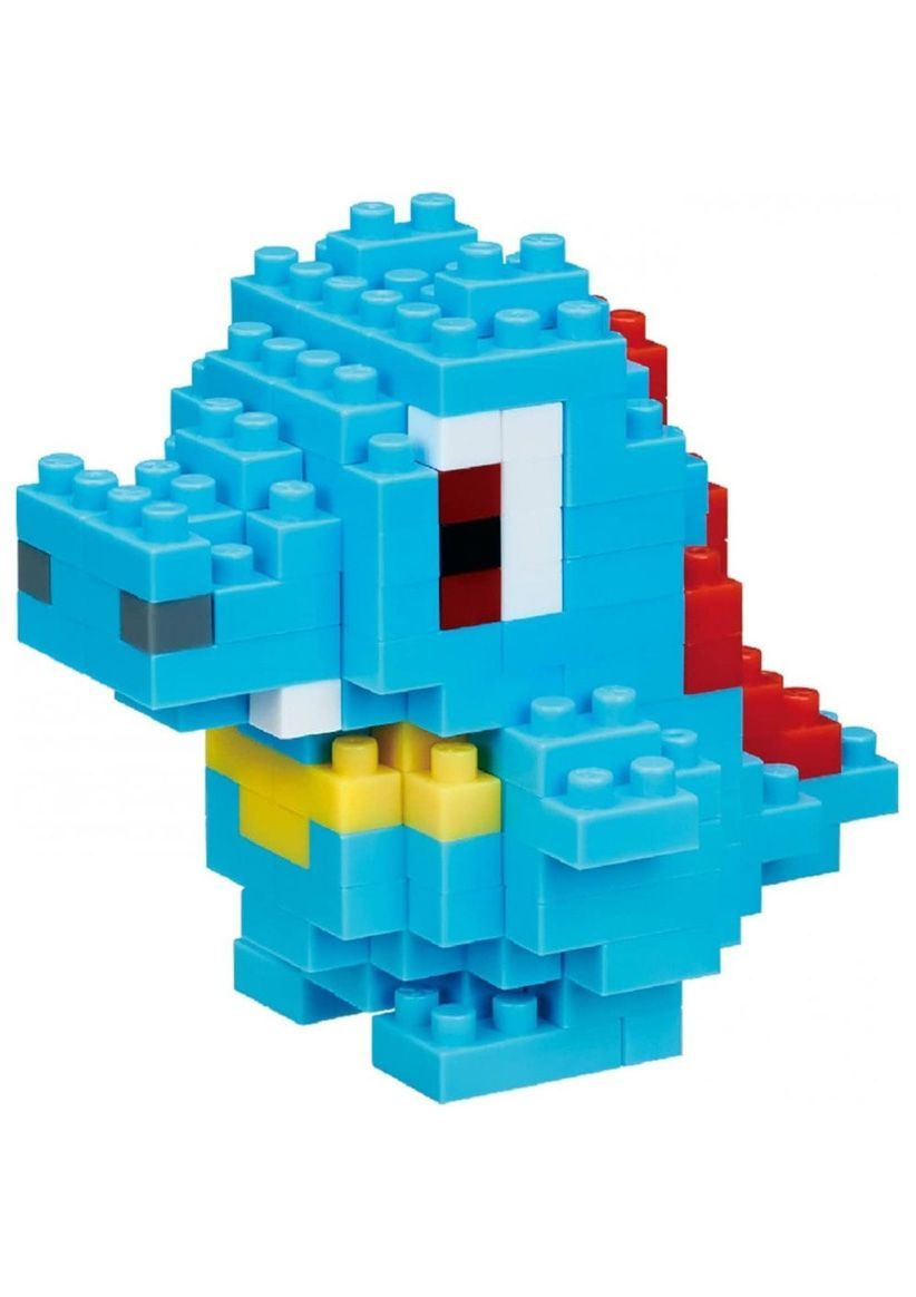 Totodile Pokemon NanoBlock (Figures) on Trading Cards