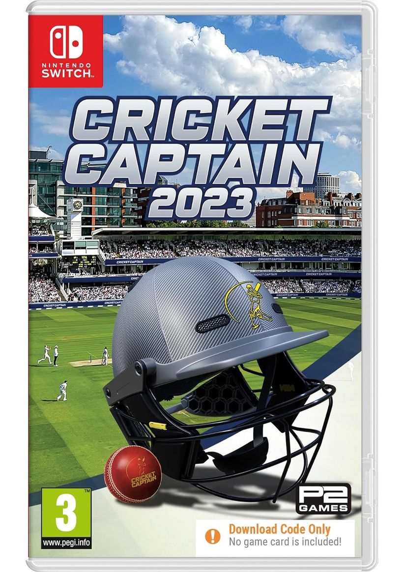 Cricket Captain 2023 on Nintendo Switch