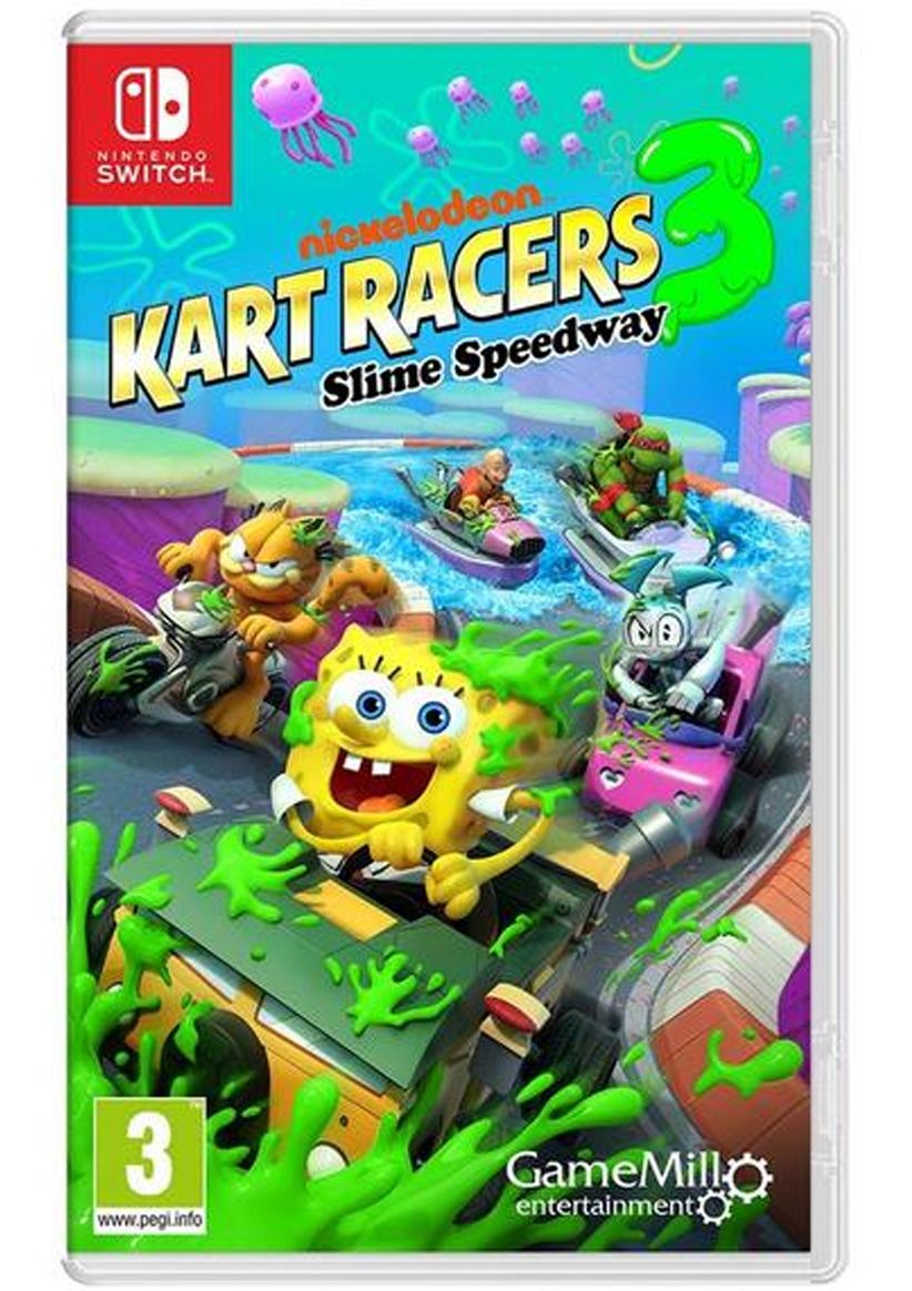 Nickelodeon Kart Racers 3 on Nintendo Switch