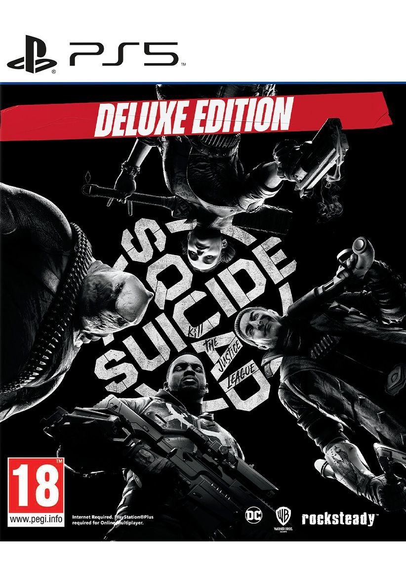 PS5 Suicide Squad Kill The Justice League Deluxe Edition (R3) — GAMELINE