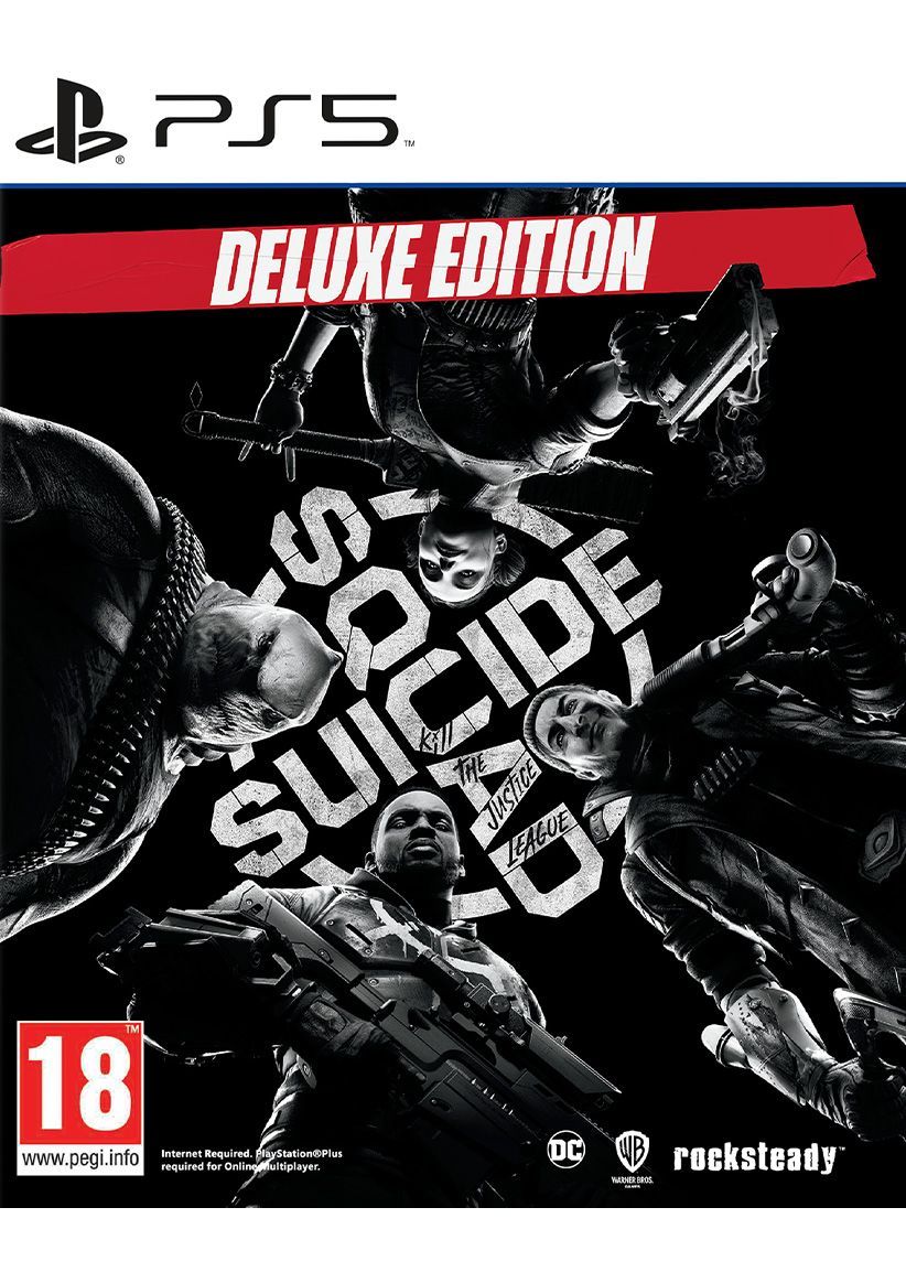 Suicide Squad: Kill the Justice League - Deluxe Edition on PlayStation 5