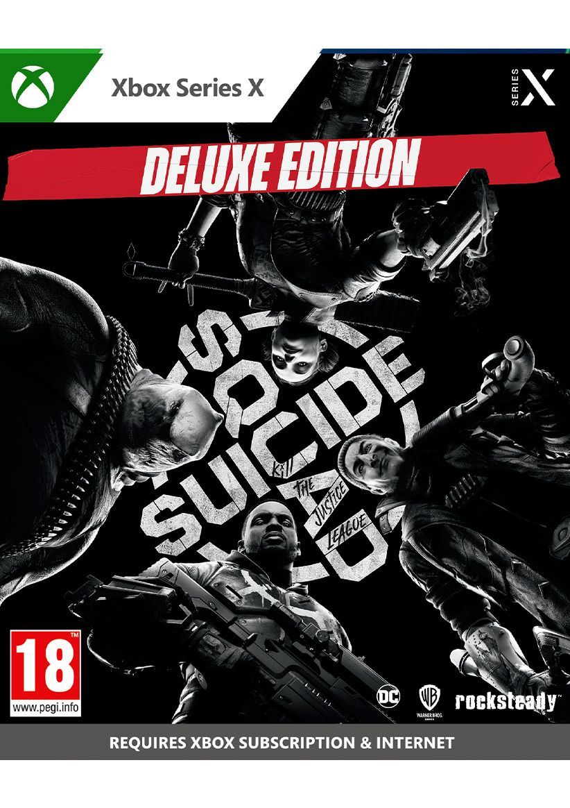 Suicide Squad: Kill the Justice League - Deluxe Edition on Xbox Series X | S