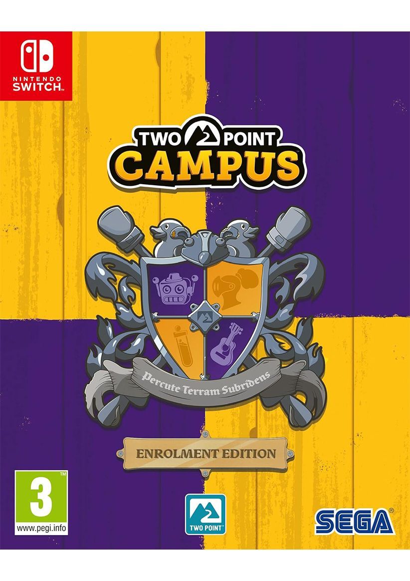 Two Point Campus on Nintendo Switch