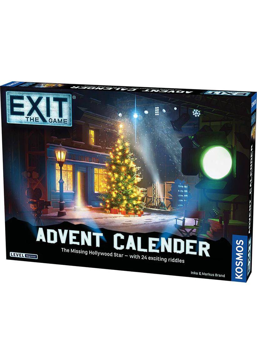 EXIT Advent Calendar: The Missing Hollywood Star (Board Game)