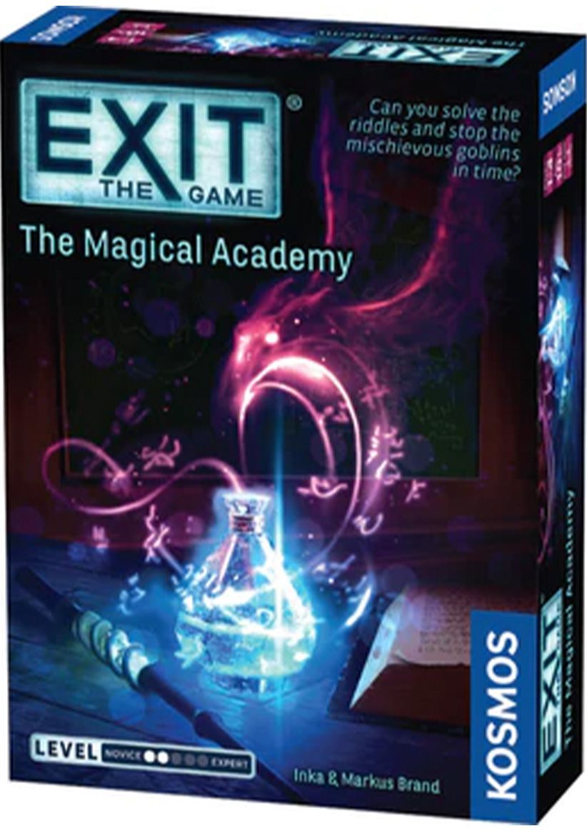 EXIT The Magical Academy (Board Game)
