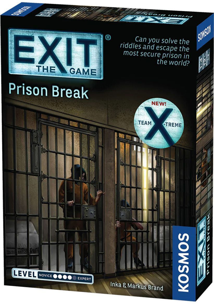 EXIT Prison Break (Board Game)