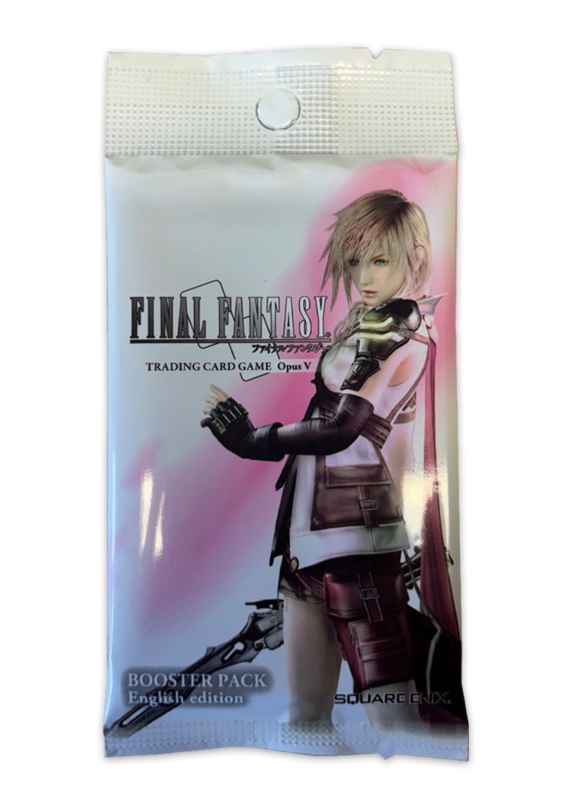 Final Fantasy TCG: Opus 5: Booster Pack (Trading Cards) on Trading Cards
