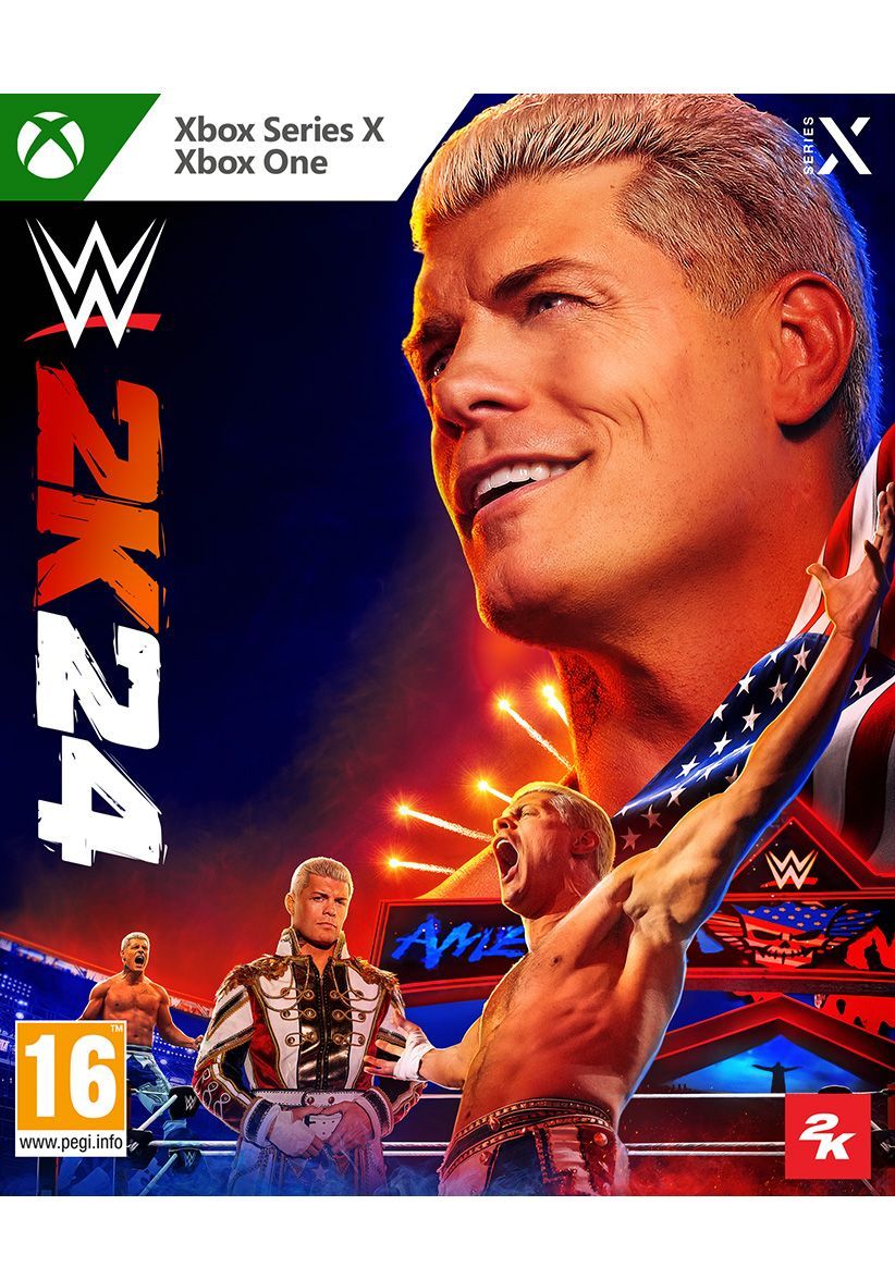 WWE 2K24 on Xbox Series X | S