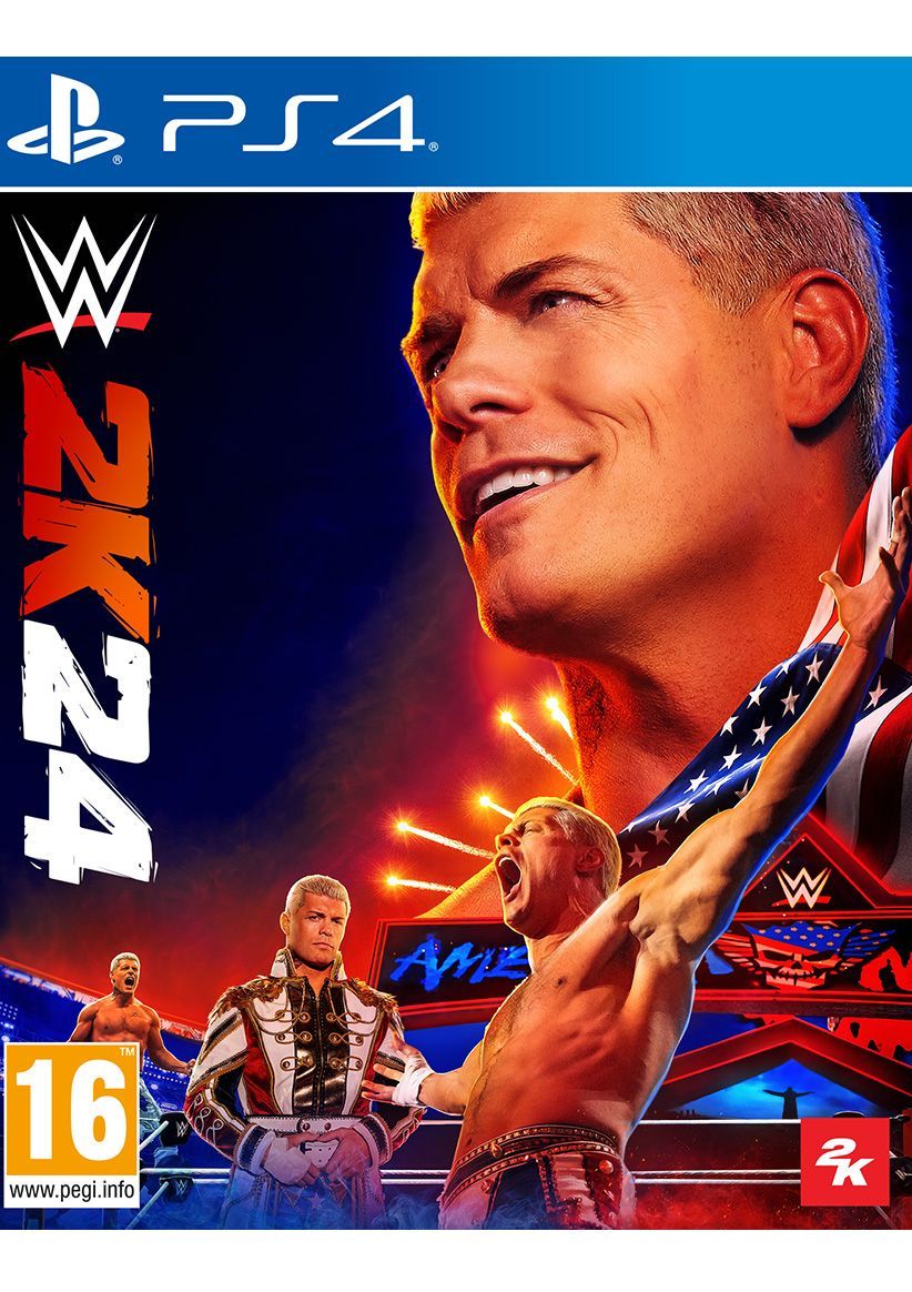 WWE 2K24 on PlayStation 4