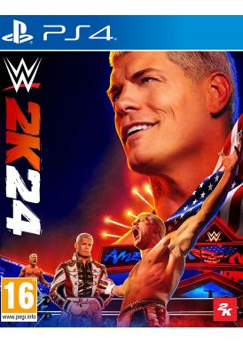 WWE 2K24... 