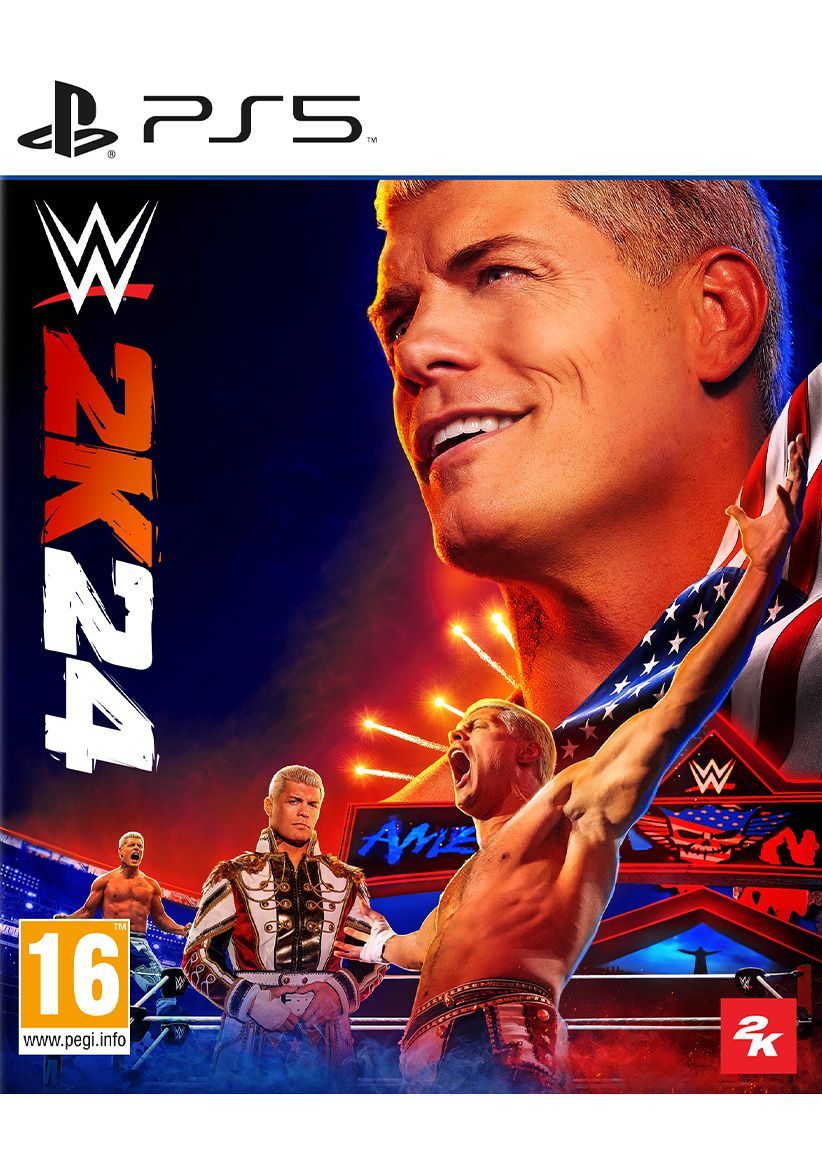 WWE 2K24 on PlayStation 5