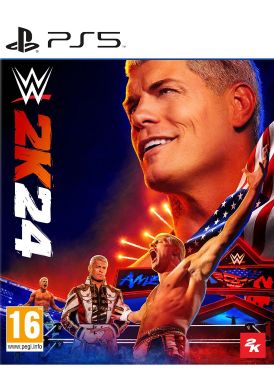WWE 2K24... 