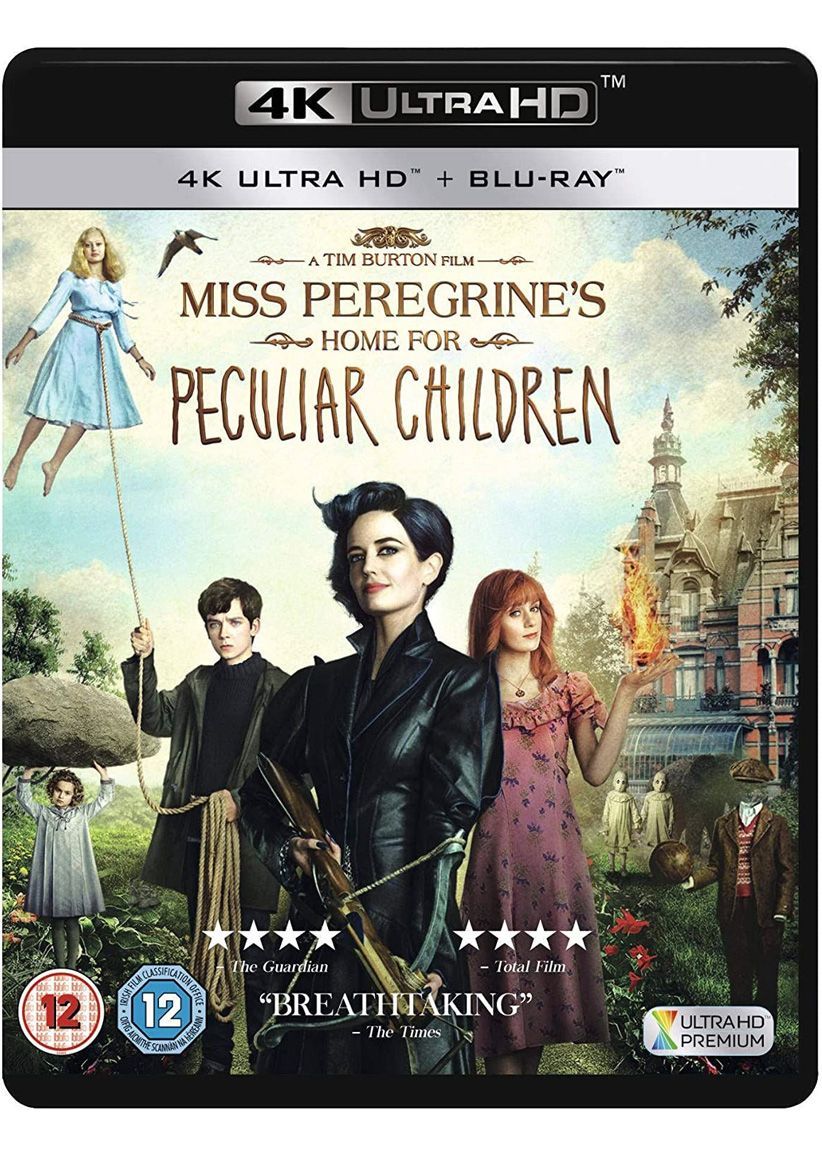 Miss Peregrine's Home For Pec Child on 4K UHD