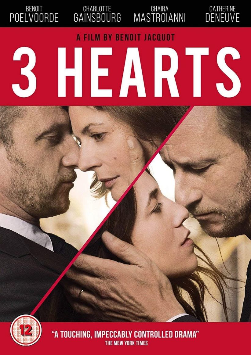 3 Hearts on DVD