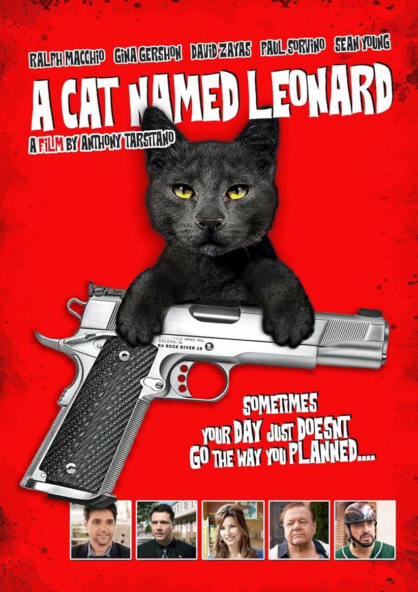 A Cat Named Leonard on DVD