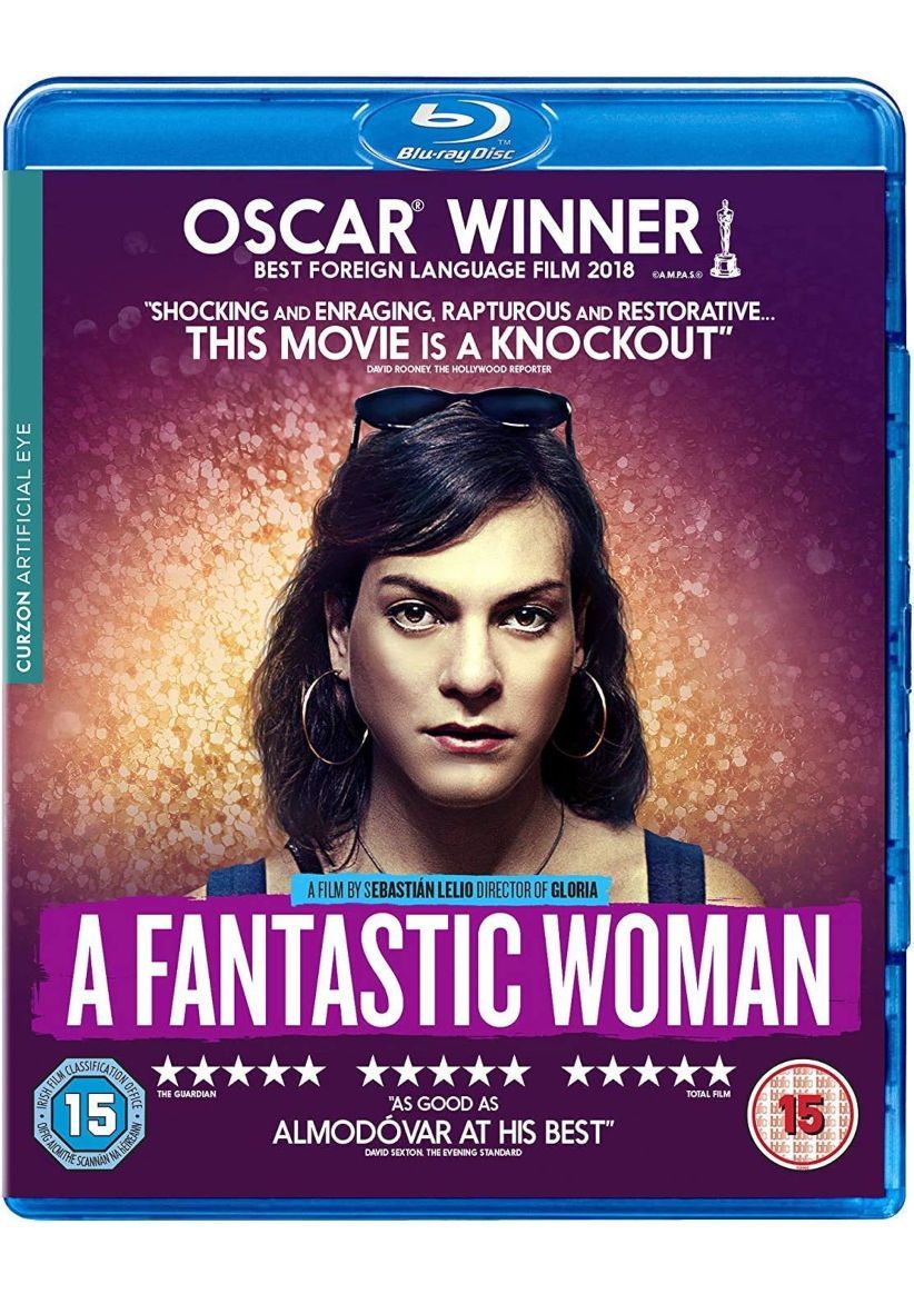 A Fantastic Woman on Blu-ray