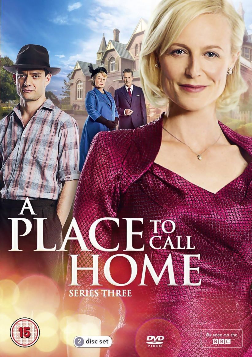 A Place to Call Home Series 3 on DVD