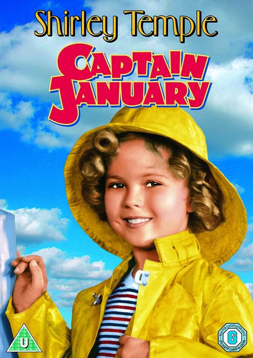 Captain January on DVD