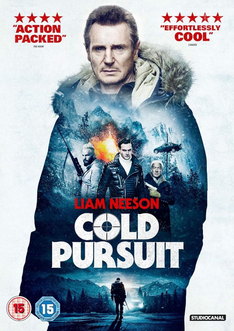 Cold Pursuit on DVD