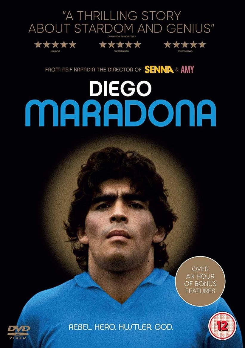 Diego Maradona on DVD