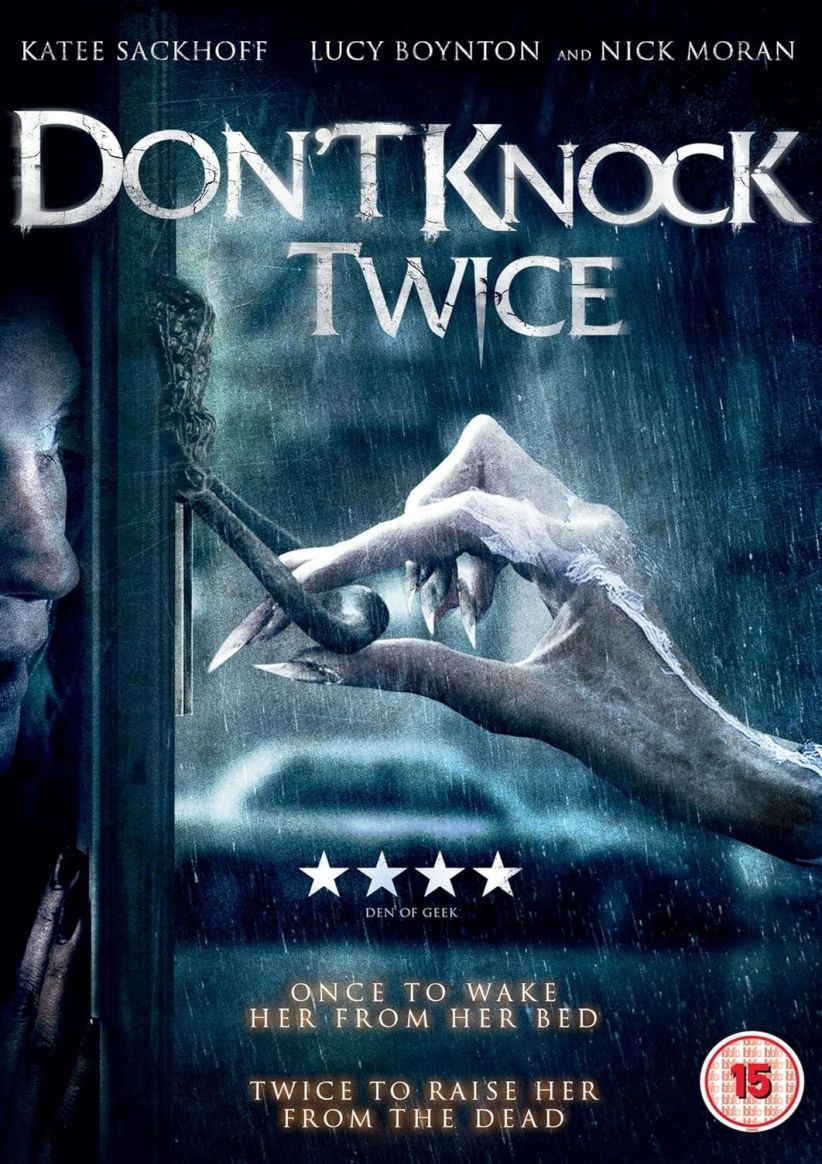 Don't Knock Twice on DVD